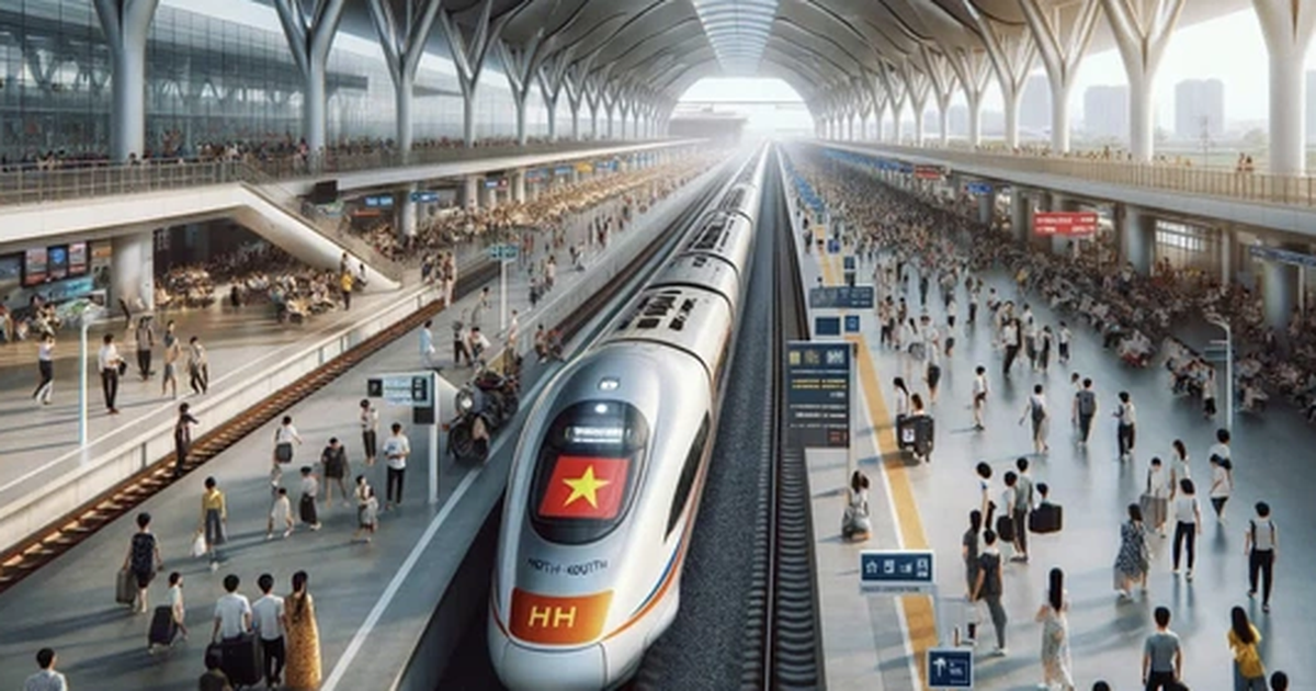 Chính phủ cho ý kiến về đề xuất đầu tư đường sắt tốc độ cao của Vinspeed