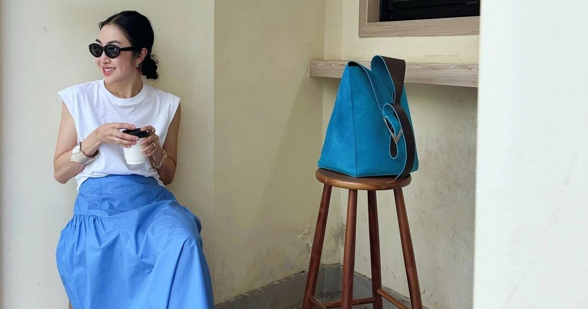 Bản phối chuẩn 'vibe biển' cho nàng mê xê dịch mùa hè 2025