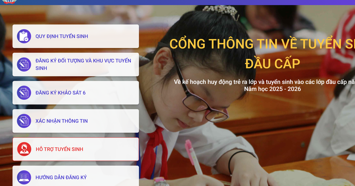 Hệ thống tuyển sinh đầu cấp TP.HCM 'quay vòng vòng': Sở GD-ĐT nói gì?