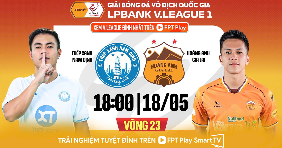 Lịch thi đấu V-League mới nhất: Cuộc đua trụ hạng xoay chuyển, HAGL chính thức thoát hiểm nếu…