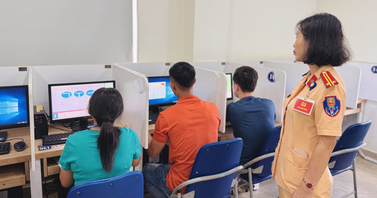 Bộ 600 câu hỏi thi bằng lái xe của Cục CSGT: Sai câu 'điểm liệt' là rớt!