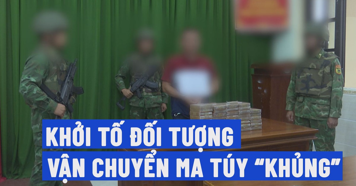 Khởi tố vụ vận chuyển 38 bánh ma túy tại Quảng Nam