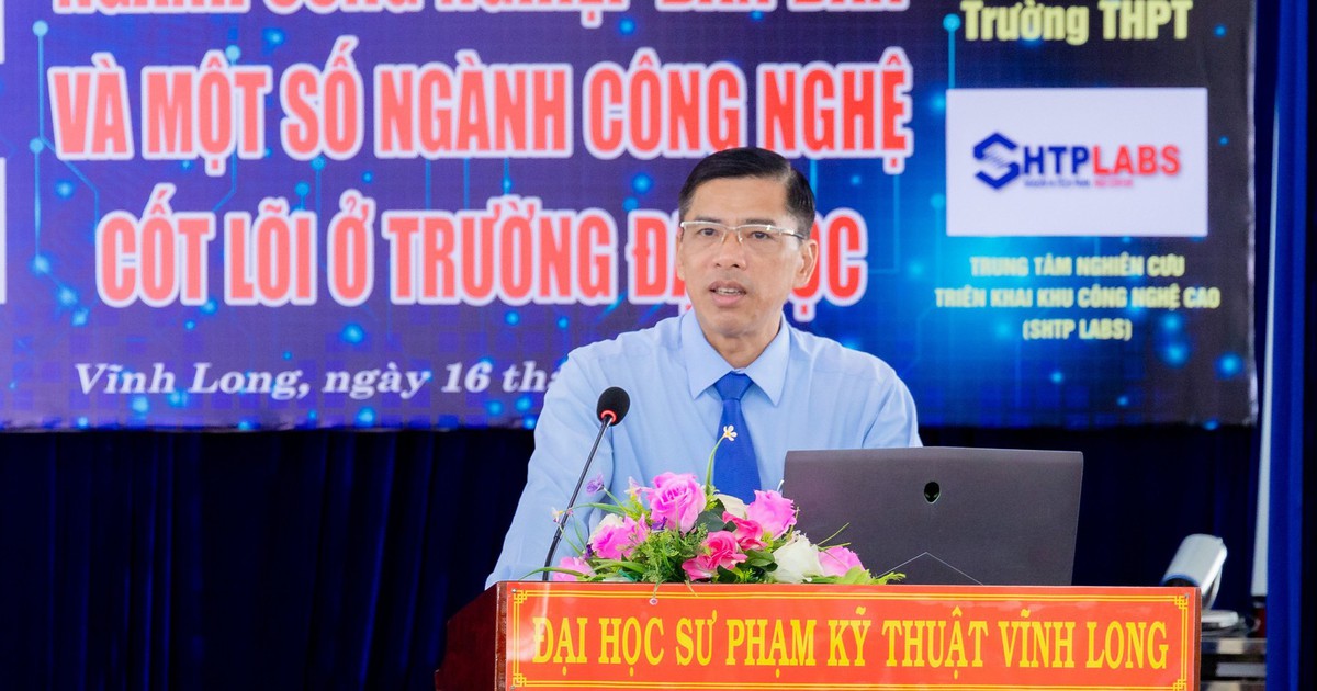 Đào tạo nguồn nhân lực ngành công nghiệp bán dẫn ở trường đại học ra sao?