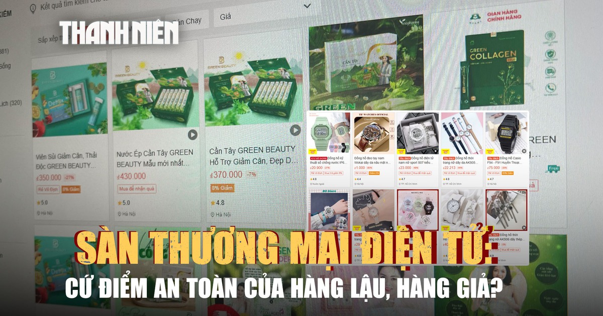 Lật tẩy góc tối sàn thương mại điện tử: 'Cứ điểm' của hàng lậu, hàng giả?