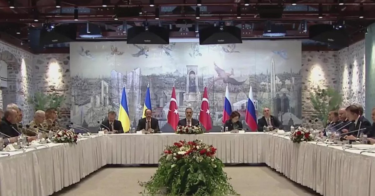 Ph&aacute;i đo&agrave;n Nga - Ukraine bắt đầu đ&agrave;m ph&aacute;n trực tiếp tại Thổ Nhĩ Kỳ