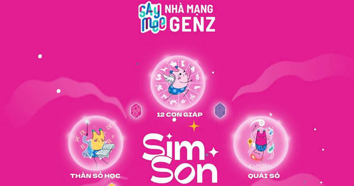 Saymee ra mắt sim ‘phong thủy’ kết tinh bởi 5 phương thức huyền học