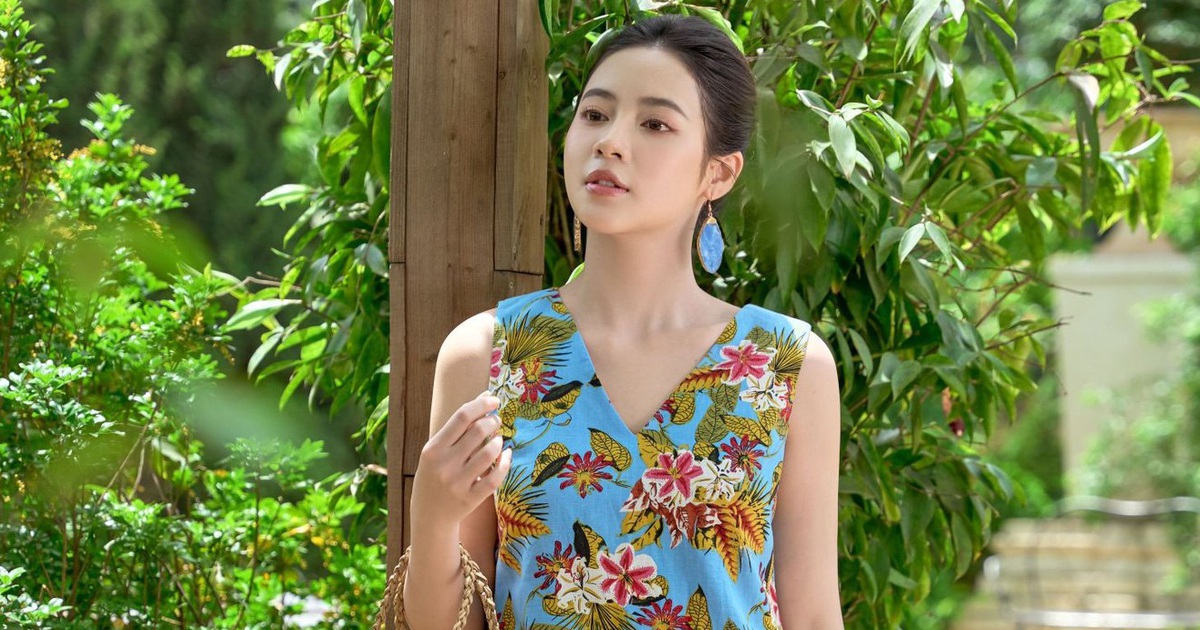 Thiết kế váy suông vẫn 'hot' mùa nắng
