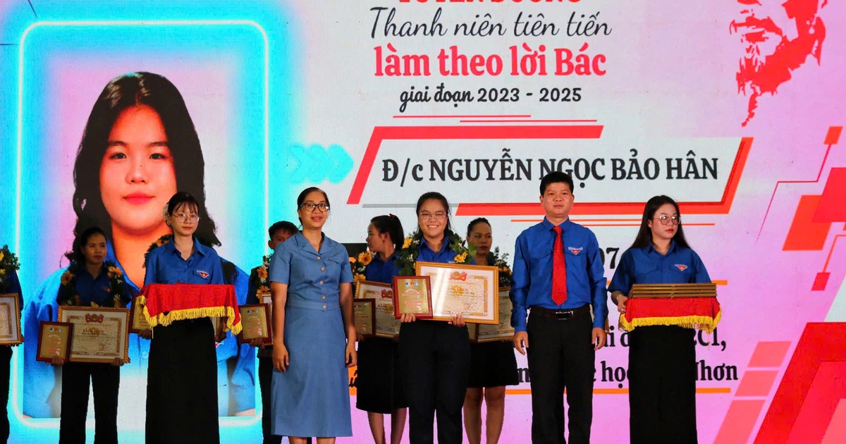 Tỉnh đoàn Bình Định tuyên dương 49 thanh niên tiên tiến làm theo lời Bác