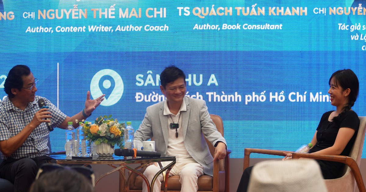 Tác giả bán 50.000 bản sách 'bật mí' cách viết cuốn sách đầu tay