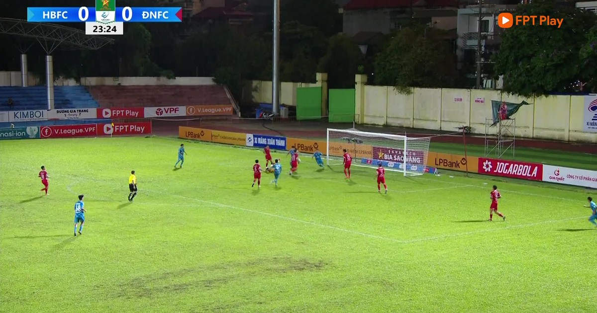 Highlight CLB Hòa Bình 2-2 CLB Đồng Nai | Vòng 19 giải hạng nhất 2024-2025