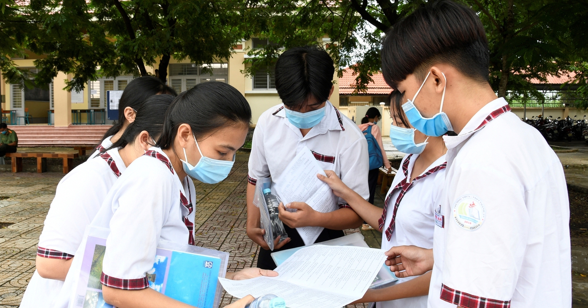 Áp lực ôn thi giai đoạn nước rút, giải tỏa thế nào?