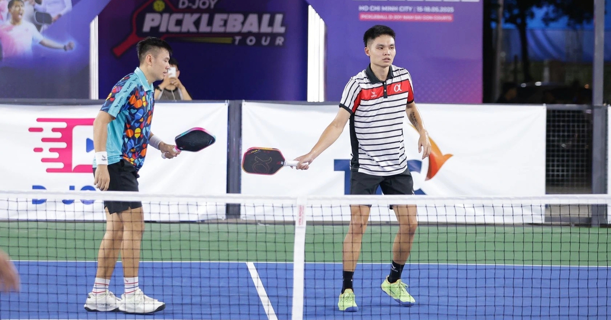 Lý Hoàng Nam - Trịnh Linh Giang đánh bại cặp đôi số 1 pickleball châu Á