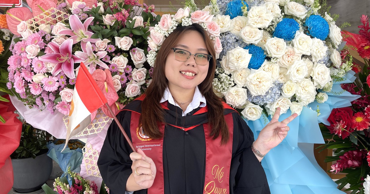 Nữ thủ khoa được nhận học bổng toàn phần thạc sĩ, sinh hoạt phí 15 triệu đồng/tháng