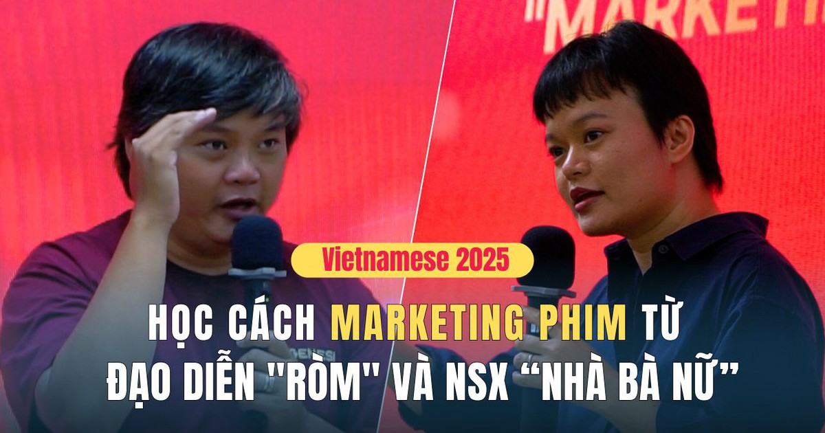 Sinh viên HUTECH 'bóc tem' Cinetour mùa 2: Học cách marketing phim từ đạo diễn 'Ròm' và NSX 'Nhà bà Nữ'