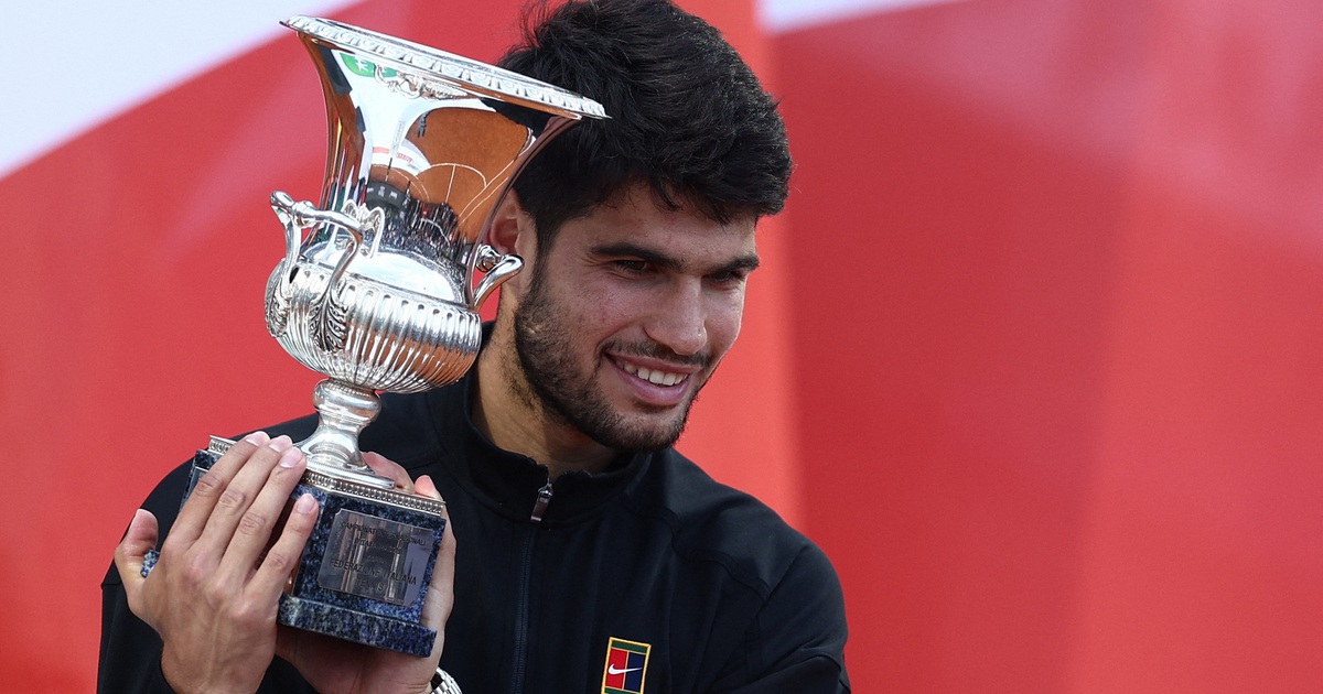 Alcaraz vô địch Rome Masters 2025: Màn trình diễn đỉnh cao của 'tiểu Nadal'