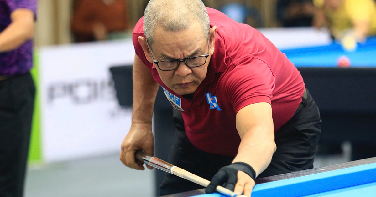 World Cup billiards carom 3 băng TP.HCM: 'Huyền thoại' 3 băng Việt Nam xuất trận