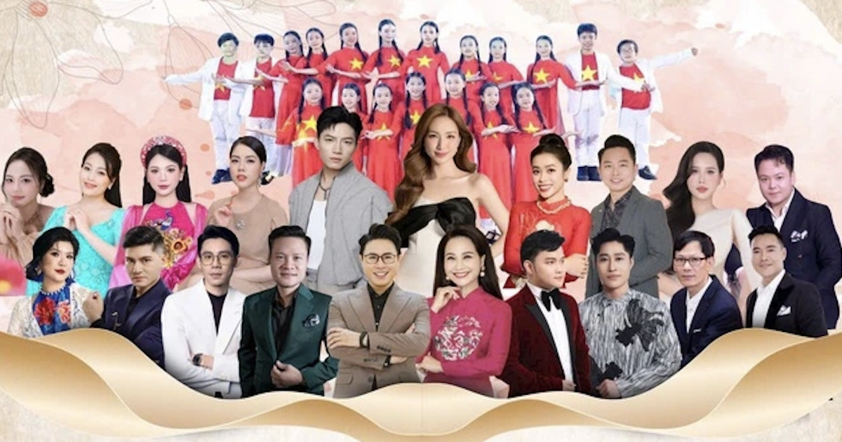 Chương trình nghệ thuật đặc biệt 'Người là Hồ Chí Minh'
