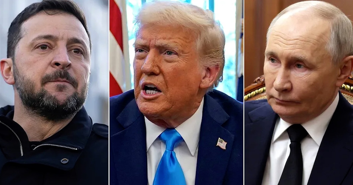 Ông Trump sắp điện đàm với các ông Putin, Zelensky