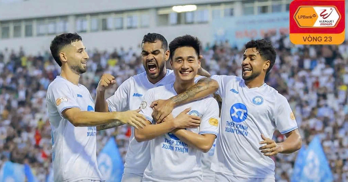 Bảng xếp hạng V-League: Đà Nẵng lại bị trả về đáy, Bình Dương vẫn có thể… rớt hạng