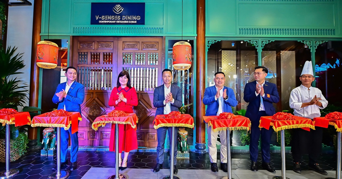 V-Senses Dining - tìm về ẩm thực Việt nguyên bản
