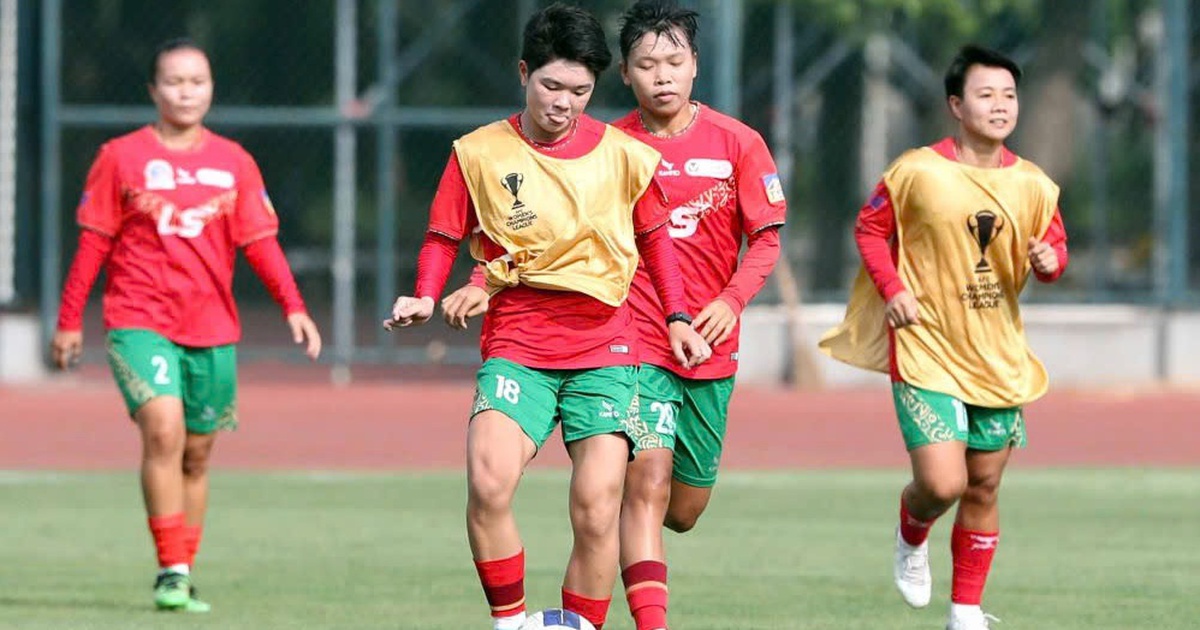 Lịch thi đấu CLB nữ TP.HCM: Chinh phục đỉnh cao châu lục, quyết tạo sốc tại Trung Quốc