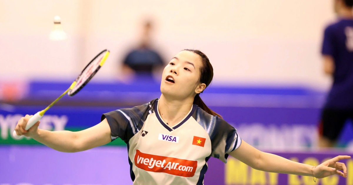 Tay vợt Nguyễn Thùy Linh bất ngờ có đối thủ mới ở giải cầu lông Malaysia Masters