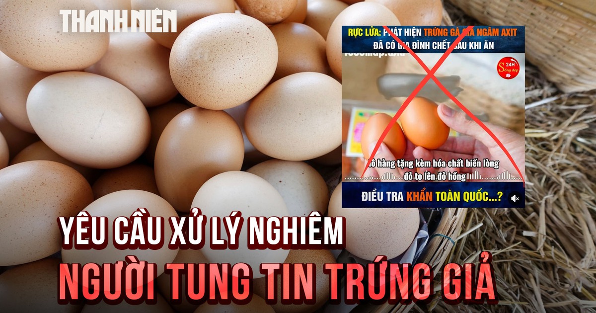 Chủ trang trại gà 'khóc ròng' vì tin đồn trứng giả, Hiệp hội Gia cầm Việt Nam lên tiếng