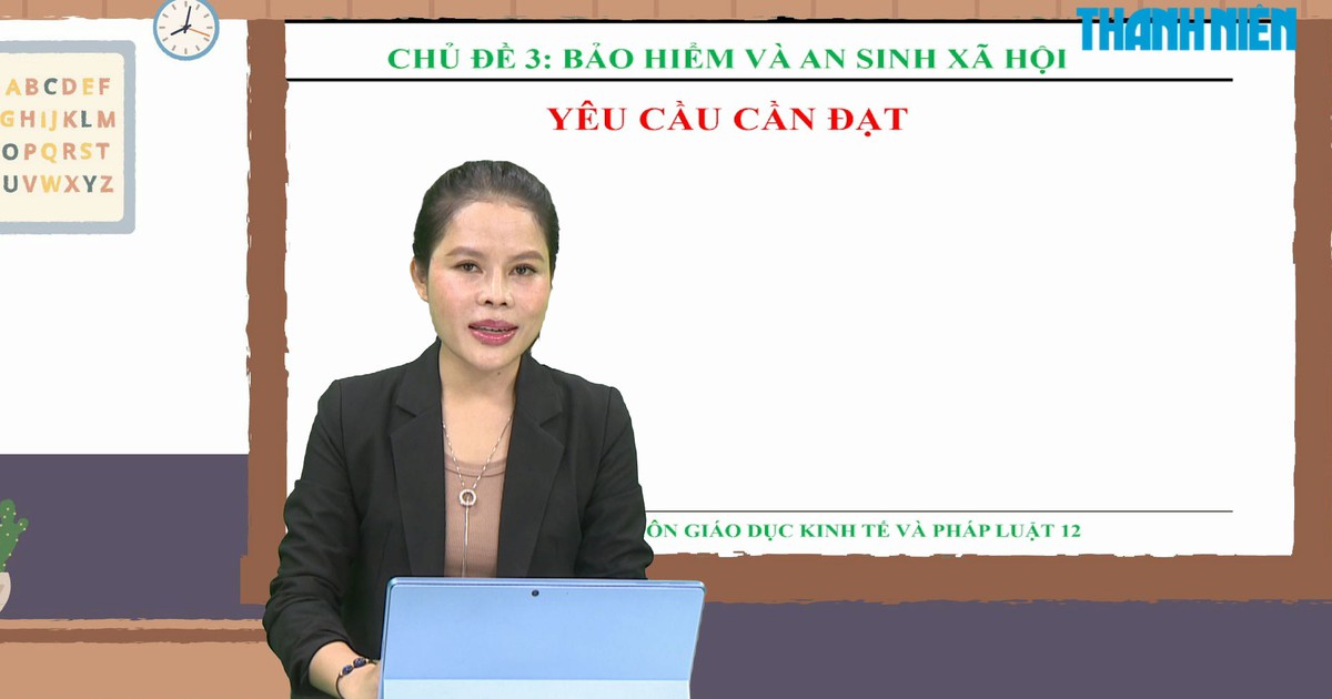 BÍ QUYẾT ÔN THI THPT 2025 | Môn GDCD | Chuyên đề 3 | Bảo hiểm và an ninh xã hội