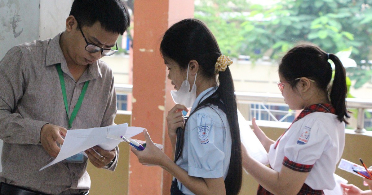 Tỷ lệ chọi lớp 6 của 3 trường THCS tại TP.Thủ Đức, TP.HCM