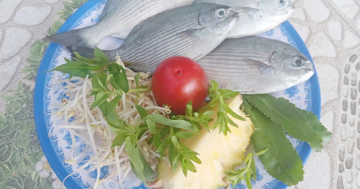 Món ngon mùa hè: Canh chua cá tà ma