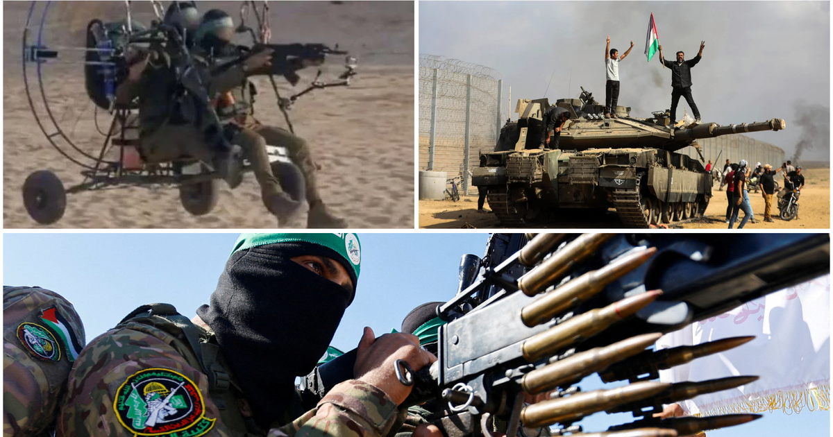 Bất ngờ nguyên nhân Hamas tấn công Israel, khơi mào chiến tranh Gaza