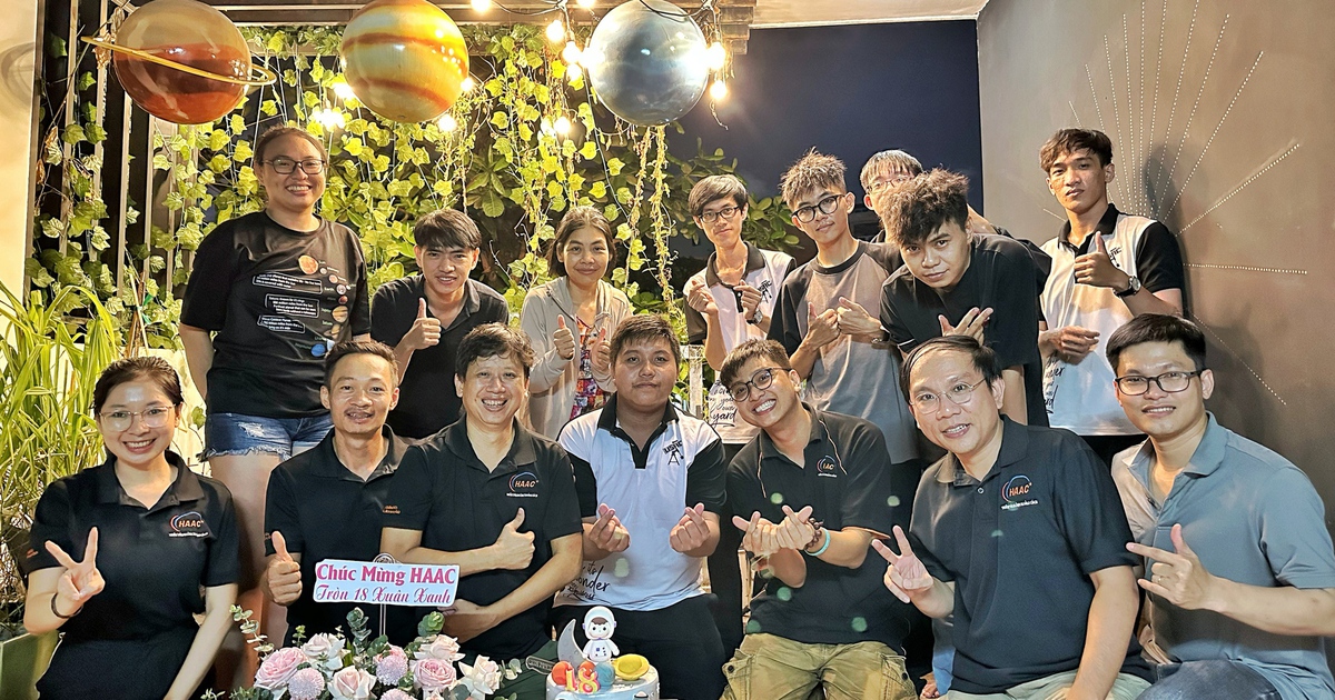 'Ngôi nhà' đặc biệt dành cho người yêu thiên văn ở TP.HCM: Đi qua 18 mùa sao