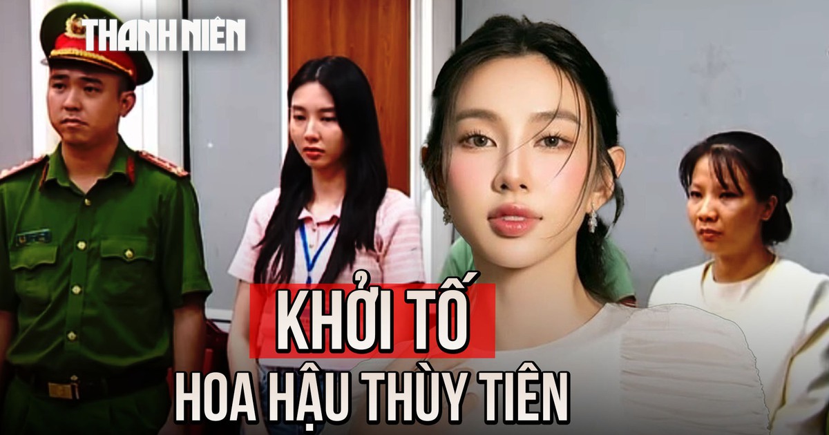 Vụ kẹo rau củ Kera: Khởi tố hoa hậu Nguyễn Thúc Thùy Tiên