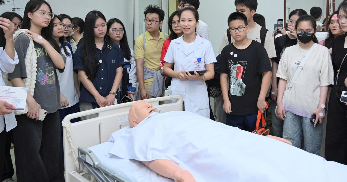 Phần mềm sẽ lựa chọn phương thức xét tuyển có lợi nhất cho thí sinh