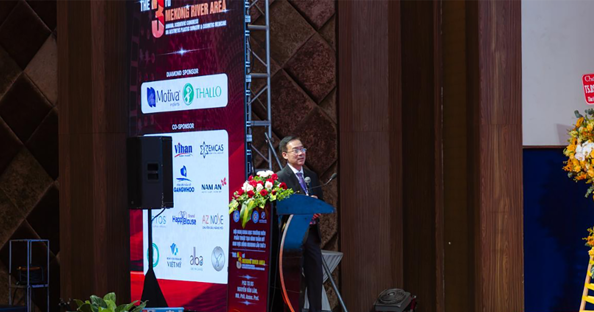 Sản phẩm của Hema đặt dấu ấn tại Hội nghị Quốc tế Thẩm mỹ Mekong lần 3