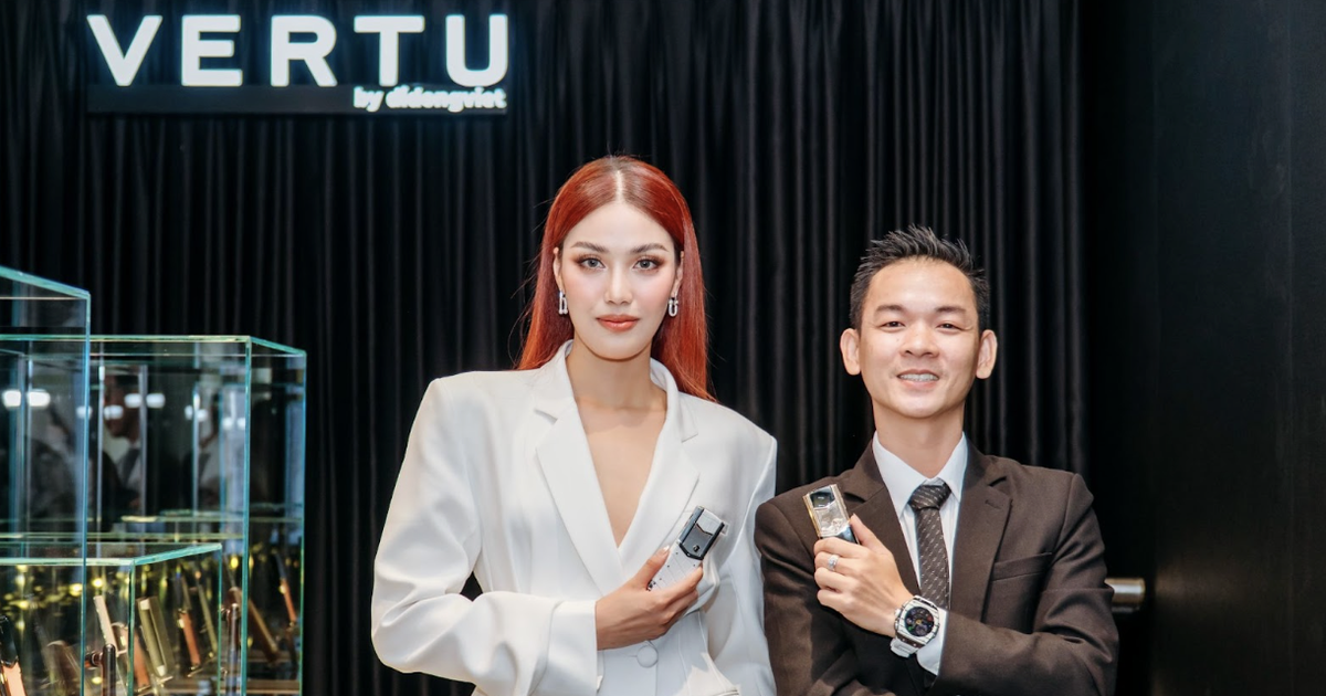 Vertu Việt Nam công bố đại sứ thương hiệu mới