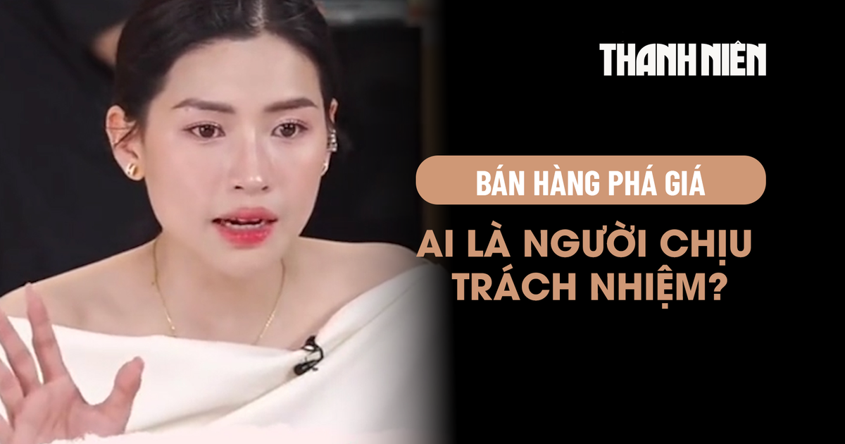 Bán hàng phá giá là gì, nhãn hàng hay KOL chịu trách nhiệm nếu bị xác định vi phạm?