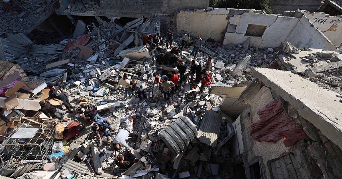 Bế tắc triển vọng hòa bình ở Ukraine lẫn Trung Đông