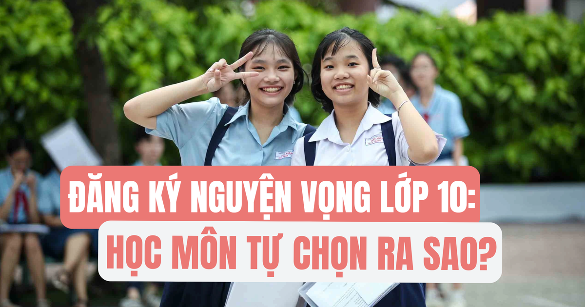 Đăng ký nguyện vọng lớp 10: Học môn tự chọn tại các trường THPT có khác nhau?