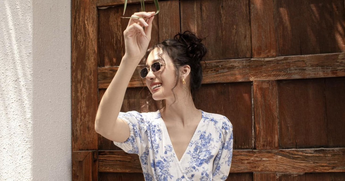 Mùa hè rực rỡ với 'floral revival' và họa tiết hoa vintage