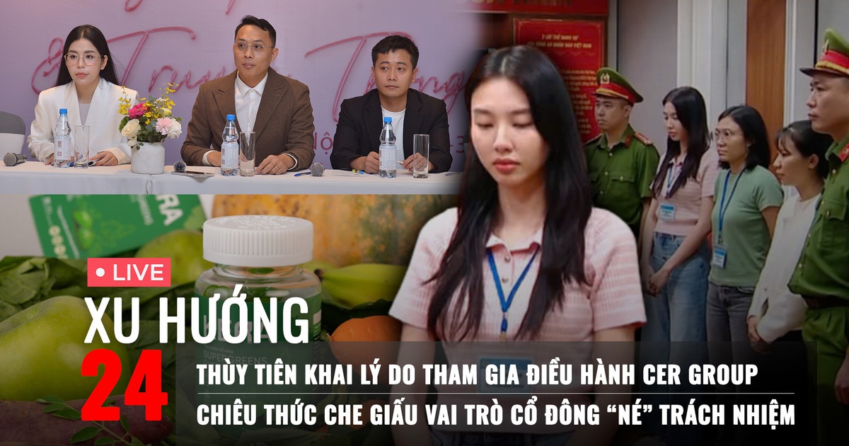Xu Hướng 24: Hợp đồng che giấu vai trò cổ đông của Thùy Tiên; Khối tài sản sau 4 năm đăng quang