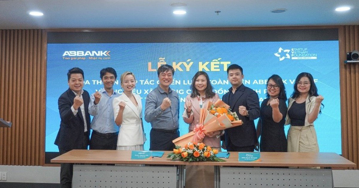 ABBANK và Quỹ SVF hợp tác thúc đẩy công nghiệp văn hóa sáng tạo, phát triển bền vững