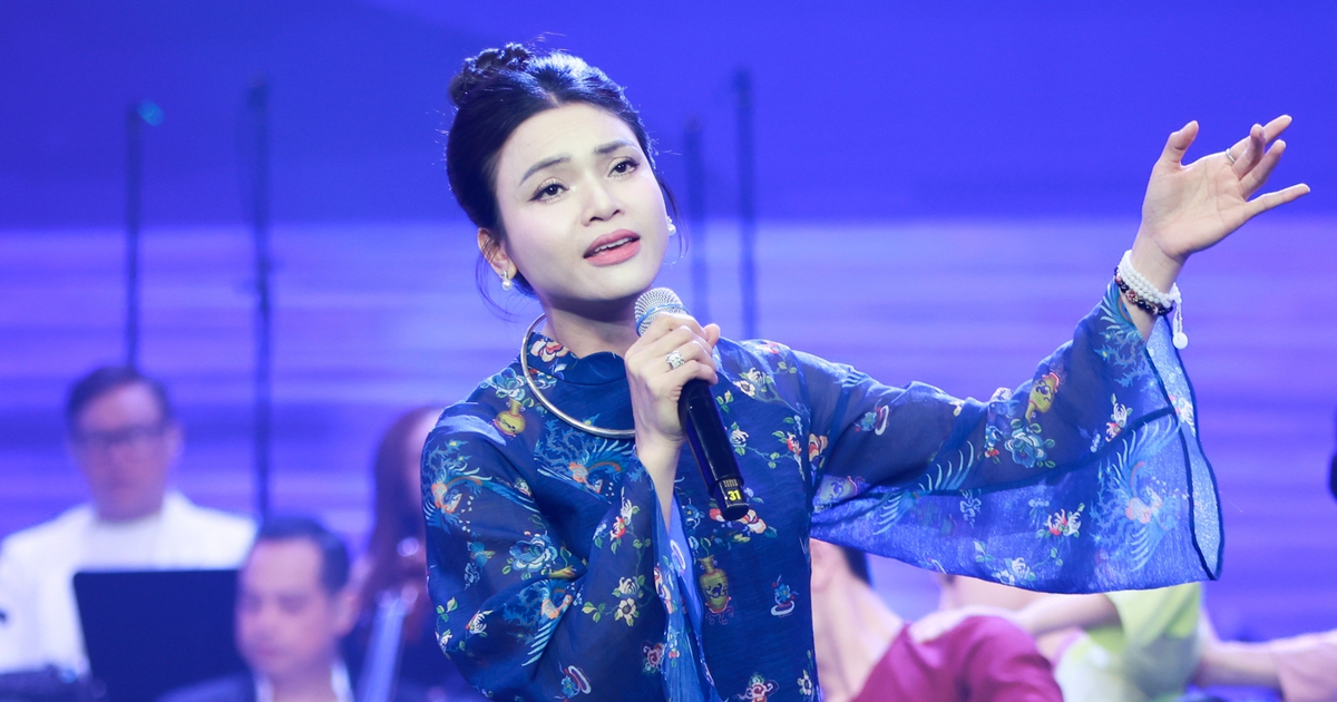 Xúc động chương trình nghệ thuật 'Người là niềm tin tất thắng'