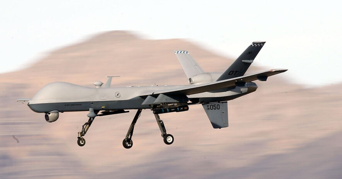Thời hoàng kim của UAV 'Thần chết' MQ-9 đến hồi kết?