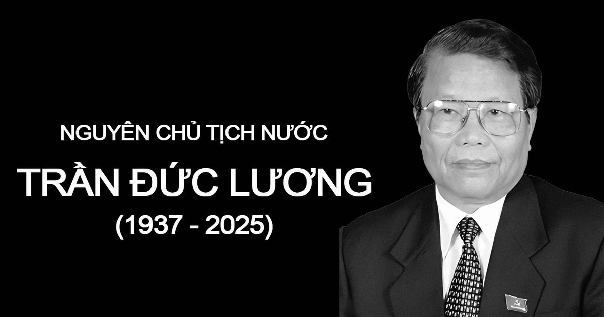 Nguyên Chủ tịch nước Trần Đức Lương từ trần