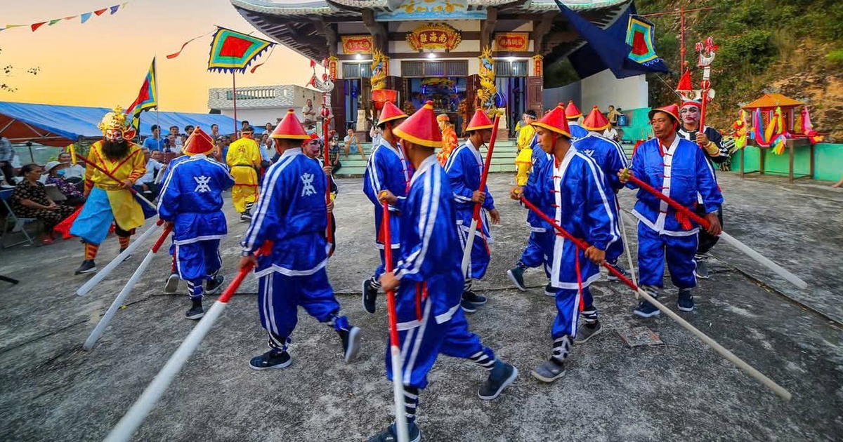 Bảo tồn lễ hội cầu ngư vạn đầm Xương Lý để phát triển du lịch
