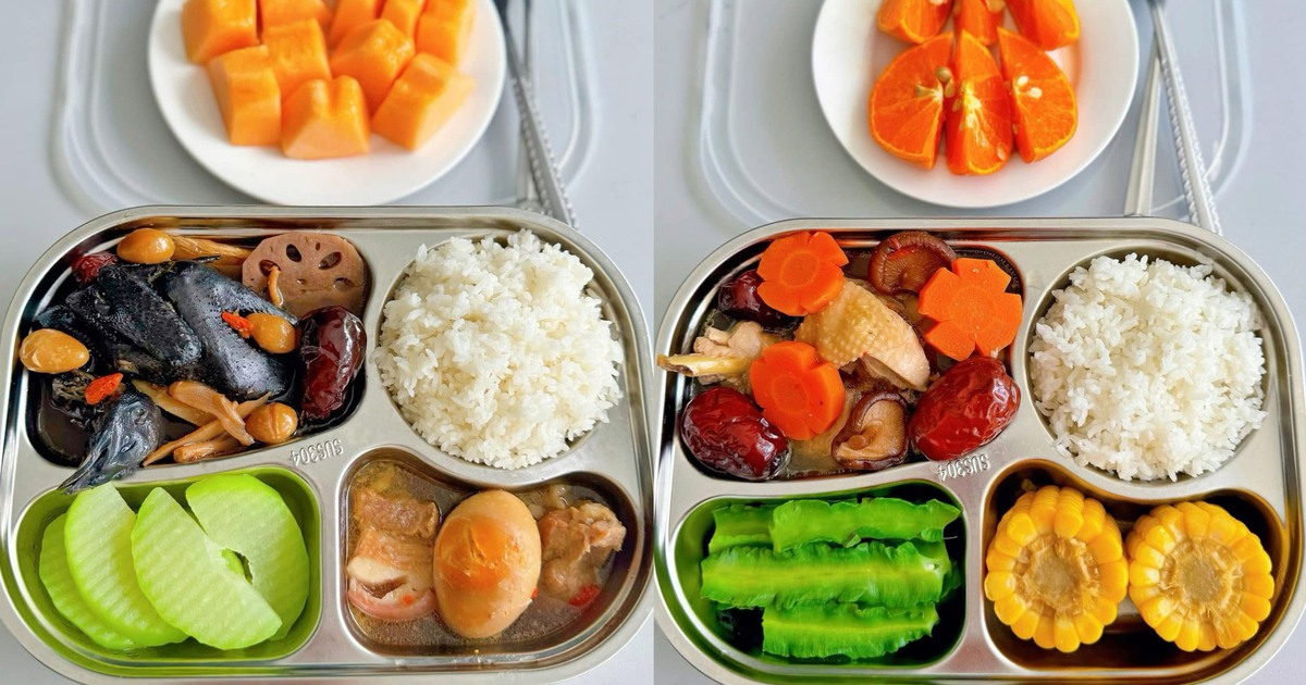 Mẹ chồng nấu cơm cữ đẹp như nhà hàng: Nàng dâu xúc động, dân mạng trầm trồ
