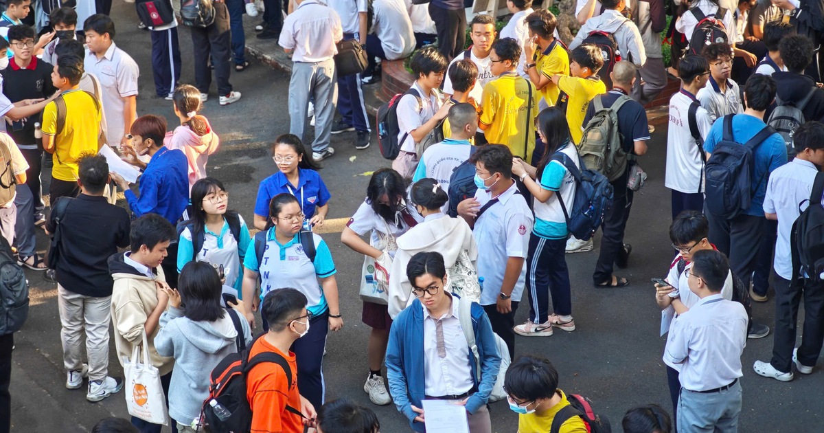 Tuyển sinh ĐH 2025: Quy định mới về ngưỡng đầu vào của môn 'chính'