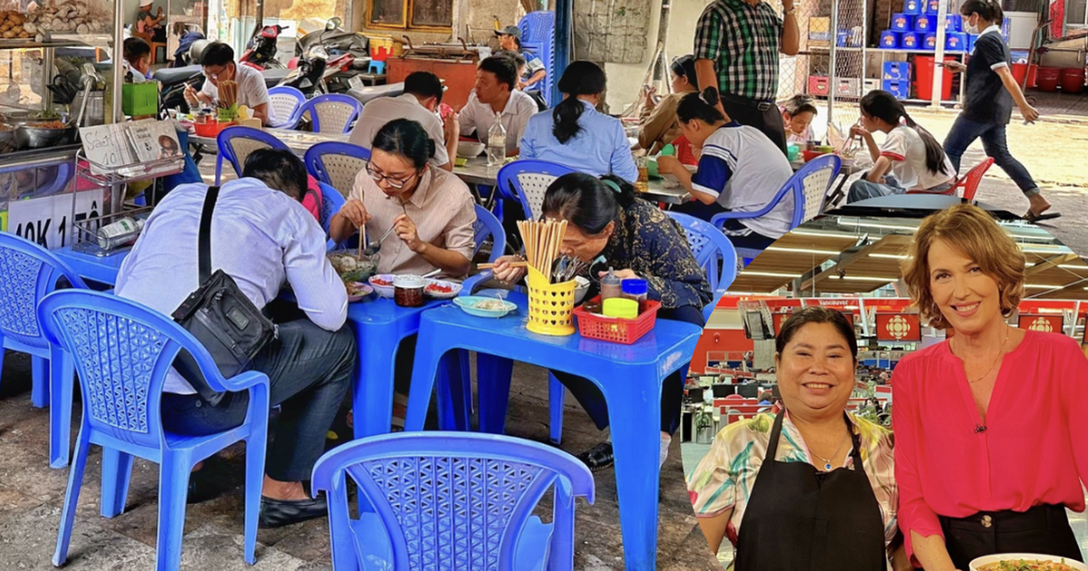 Bà chủ The Lunch Lady nổi tiếng đột tử ở Canada: Khách quen bật khóc