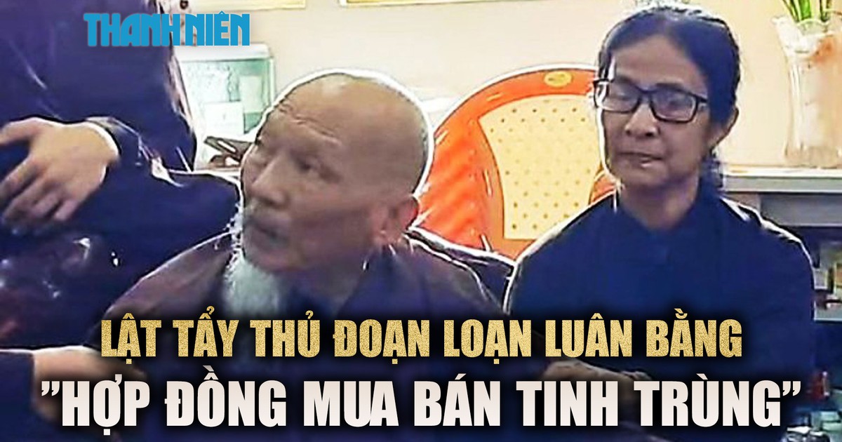 Ông Lê Tùng Vân nhận thêm 3 năm tù vì tội loạn luân
